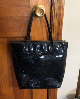 Kate Spade Patent Leather Tote Black - $18 (82% Off Retail) - From Kyleigh