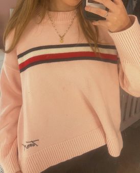 mundstykke bryst kopi Tommy Hilfiger Pink Sweater Size M - $32 (60% Off Retail) - From Margarita