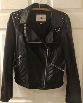 sugarfly leather jacket