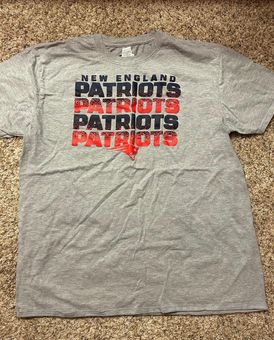 NFL, Shirts, Nfl Team Apparel New England Patriots Graphic Tee