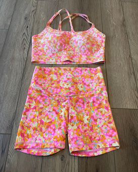 Aerie Floral Workout Set Multi Size M - $85 - From Hannah