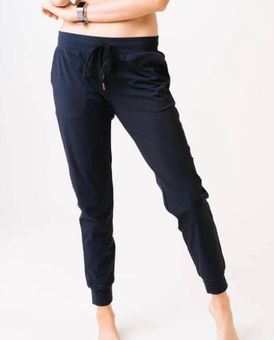 Zyia Active Dark Navy Motion Joggers Size XL Blue - $50 - From Callie