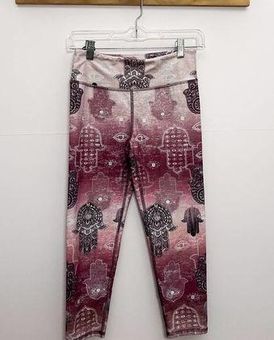 Evolution and creation EVCR Evolution Creation Hamsa Print Leggings Size  Small - $22 - From K