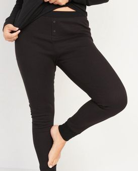 Old Navy Thermal-Knit Pajama Pants Black Size XS - $10 - From Elizabeth