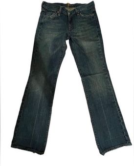 Lucky Brand 7‎ For All Mankind Boot Cut Zipper Fly Jeans Size 29