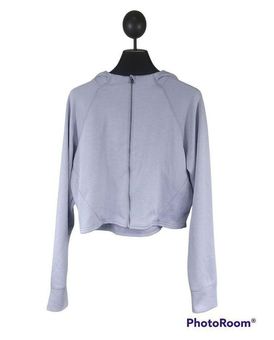 Women's Gilly Hicks Crop Zip-Up Hoodie