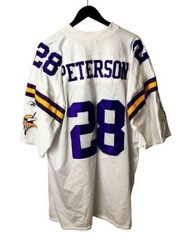 Reebok, Shirts, Adrian Peterson Minnesota Vikings Jersey