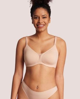 Comfelie Wireless Support Bra Tan Size 40 C - $28 (44% Off Retail