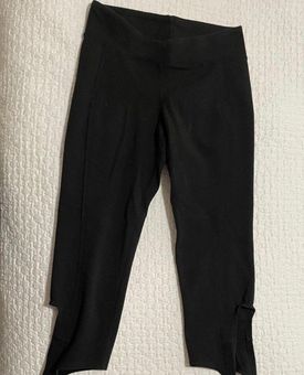 Free People Movement Turnout Leggings with Ankle Tie Black Size XS - $18 -  From Kate