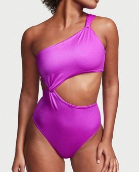 Victoria's Secret NWT VS Swim Mokini Purple Size L - $25 (66% Off Retail)  New With Tags - From Alexis