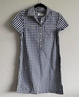 Vineyard vines gingham shirt clearance dress