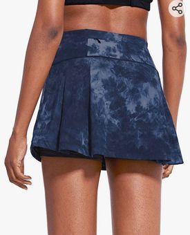 Baleaf Women's High Waisted Tennis Skirt Golf Skorts Pleated