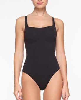 SKIMS Brief Bodysuit Onyx