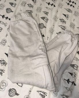 American Eagle Cargo Joggers White Size XXS - $20 (66% Off Retail