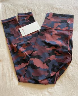 Lululemon Wunder Under Leggings Red Size 10 - $80 (18% Off Retail) New With  Tags - From Lauren