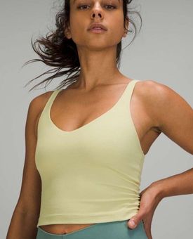 Lululemon Cool Racerback Tank Top Nulu In Dew Green