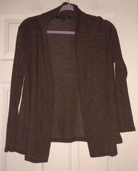 always indigo cardigan