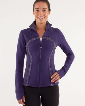 lululemon define jacket purple