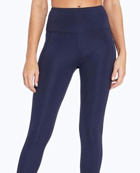 Bally Total Fitness Pocket Leggings Blue - $25 New With Tags