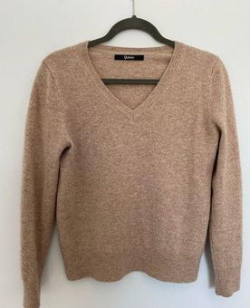 Mongolian Cashmere V-Neck Sweater