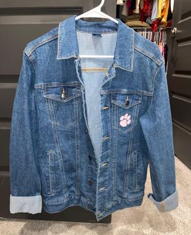 Clemson Jean Jacket