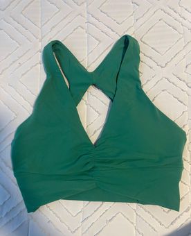 Aritzia Aritiza TNA Volley Sports Bra Green - $40 (16% Off Retail) - From  Marcy