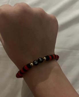 clay bead bracelet(VERY SMALL) Stranger Things