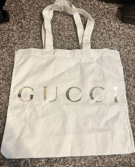 GUCCI Eco bag Tote Bag Medium Size 100th Anniversary Limited