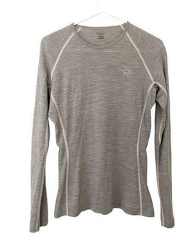 Wool Base Layer Long-Sleeve Top