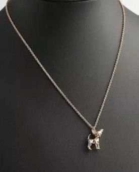 Chihuahua necklace deals kate spade