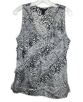 White House Black Market Sleeveless Top