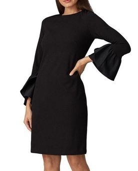 Ralph Lauren Lauren Crepe Shift Dress Size 8 - $47 - From Meg