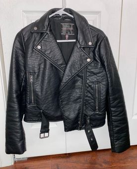 Victoria secret store leather jacket