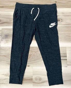 Nike Grey Capri Joggers Women's Medium - $18 - From Alyssa