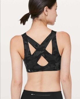 Lululemon Enlite Zip Incognito Camo Sports Bra Size undefined - $67 New  With Tags - From Paola