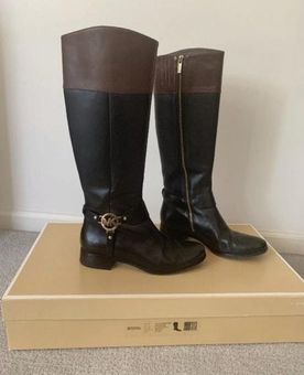 Michael Kors Riding Boots Black Size  - $85 (69% Off Retail) - From  Daniella