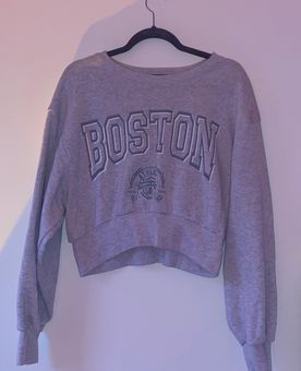 Forever 21, Tops, Boston Cropped Hoodie