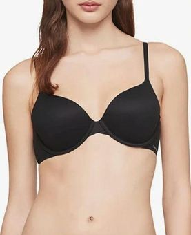 Calvin Klein NWT Black Perfectly Fit Lightly Lined T Shirt Bra