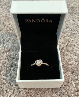 Pandora Elevated Heart Ring