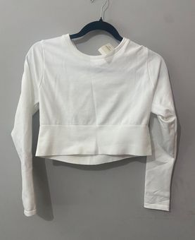 OFFLINE By Aerie Size Medium Long Sleeve Crop Top