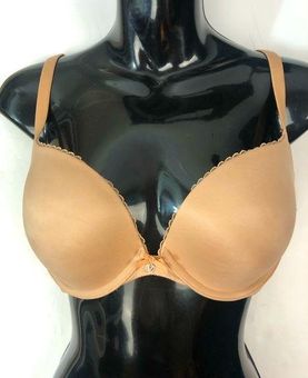 Victoria's Secret body by Victoria beige push up bra 36c Size