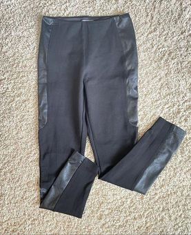 Lysse Faux Leather Panel Leggings Size Small - $45 - From Kealy