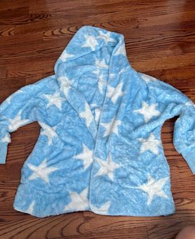 Fluffy clearance star jacket