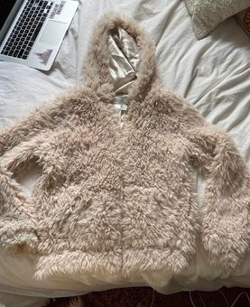 forever 21 fuzzy jacket