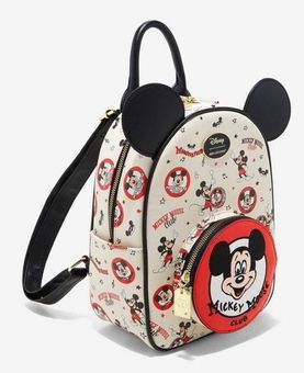 Disney 100th Mickey Mouse Club Mini Backpack