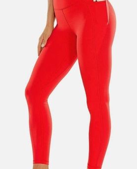 Pants from CRZ YOGA for Women in Red