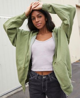 Brandy Melville Matcha Green Carla Hoodie - $55 New With Tags - From Haileys