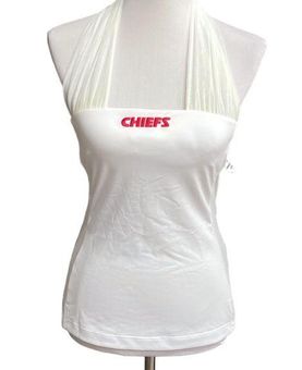 NFL Team Apparel All Sports Couture Kansas City Chiefs Mesh Halter