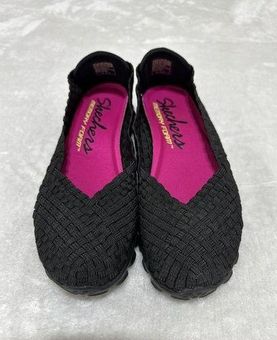 vare afskaffet Sequel Skechers EZ Flex 2 Stretch Knit Slip-In Knit Shoes Women's 7.5 Black A38  Size undefined - $36 - From Yanet