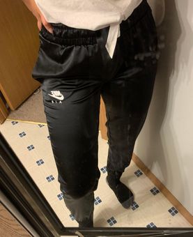Nike Air Black Silky Joggers - $40 - From Brooke
